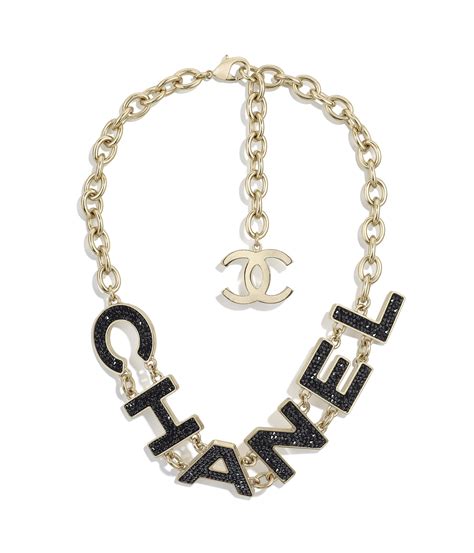 chanel necklace cost.